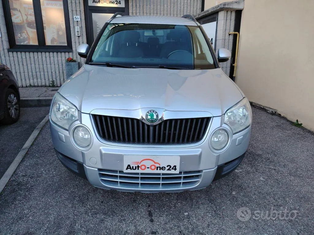 Skoda Yeti 2011 photo 3