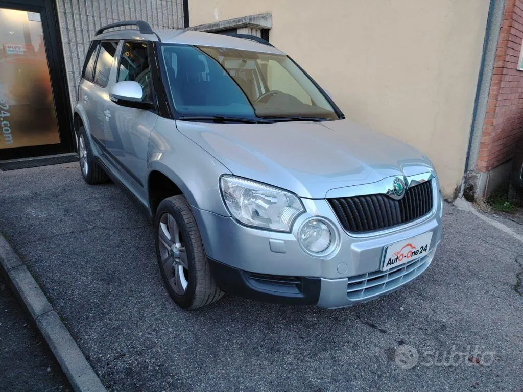 Skoda Yeti