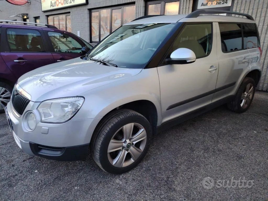 Skoda Yeti 2011 photo 5