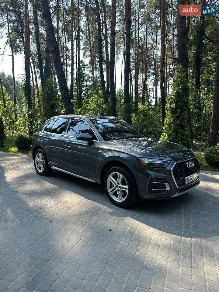 Audi Q5 2022 photo 3