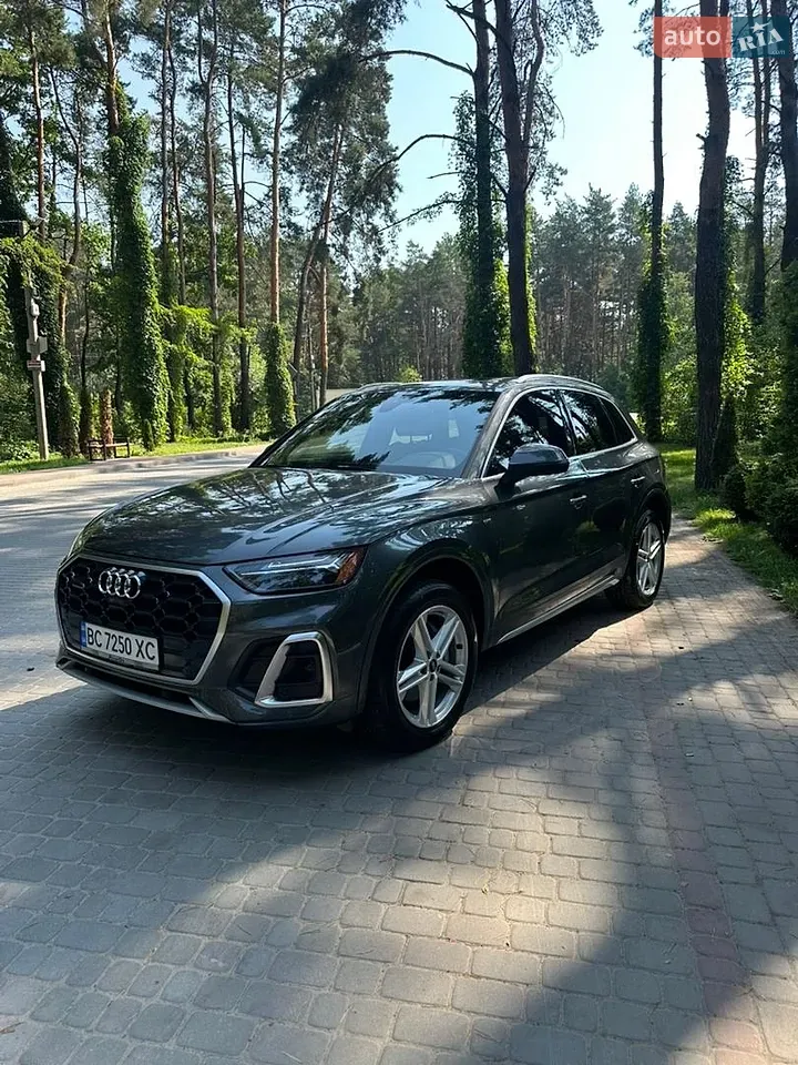 Audi Q5 2022 photo 2