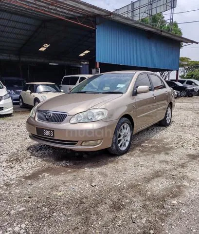 Toyota Corolla Altis