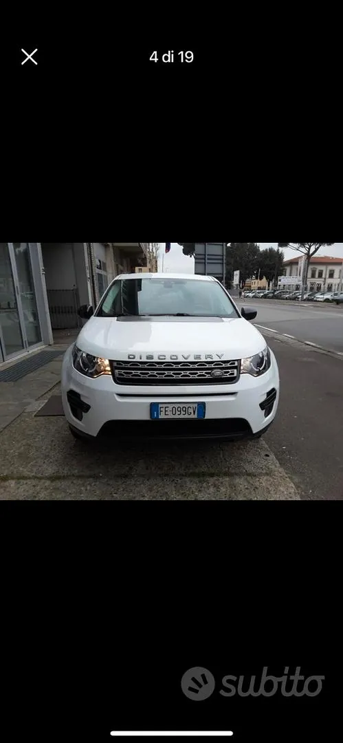 Land Rover Discovery Sport 2016 photo 5