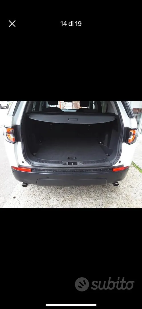 Land Rover Discovery Sport 2016 photo 4