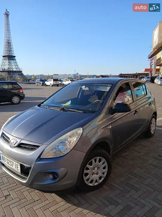 Hyundai I20
