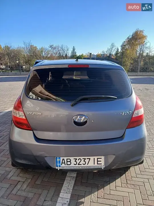 Hyundai I20 2009 photo 5