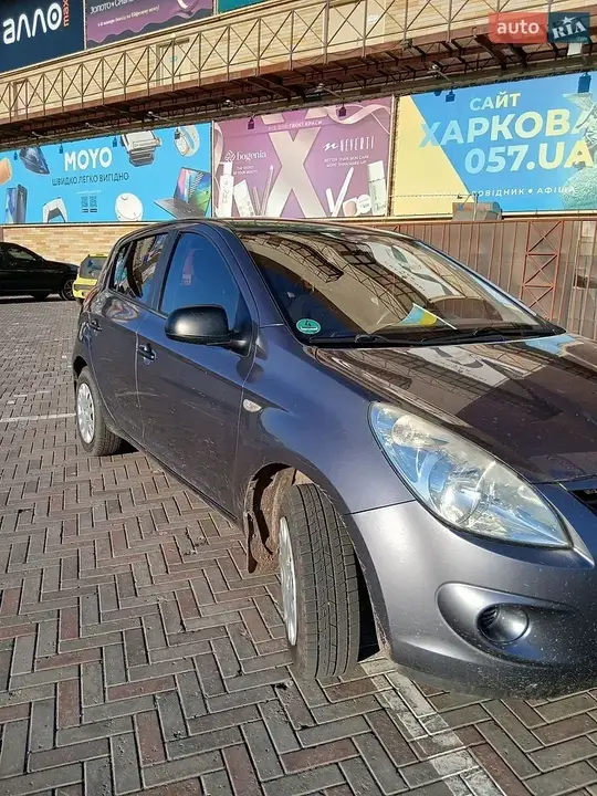 Hyundai I20 2009 photo 2