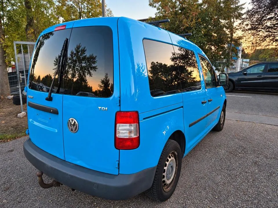 Volkswagen Caddy Life