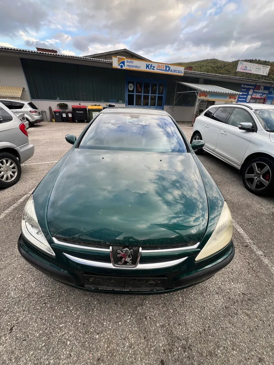 Peugeot 607 2002 photo 3