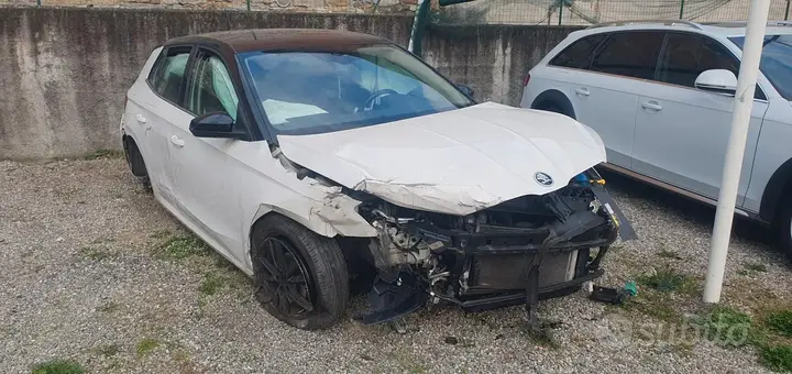 Skoda Fabia 2022 photo 4