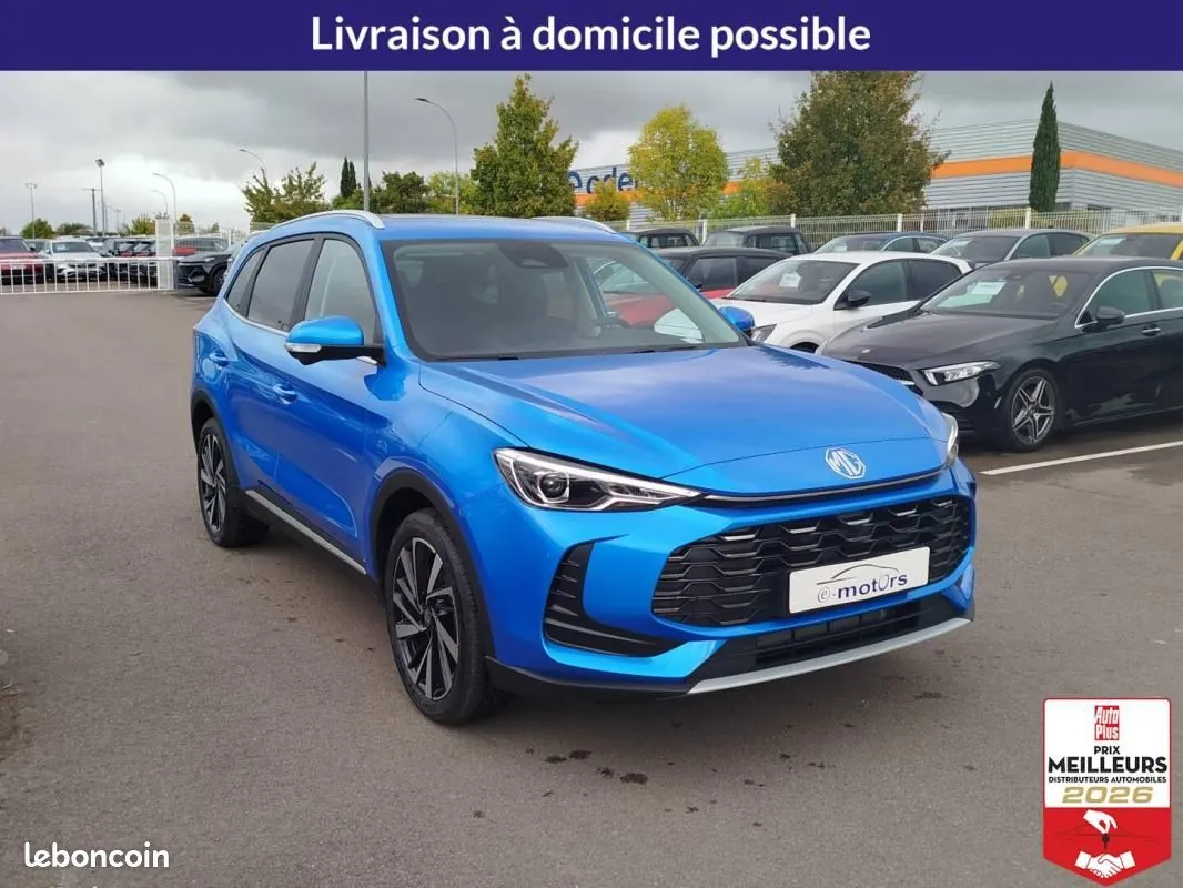 MG Zs 2026 photo 3
