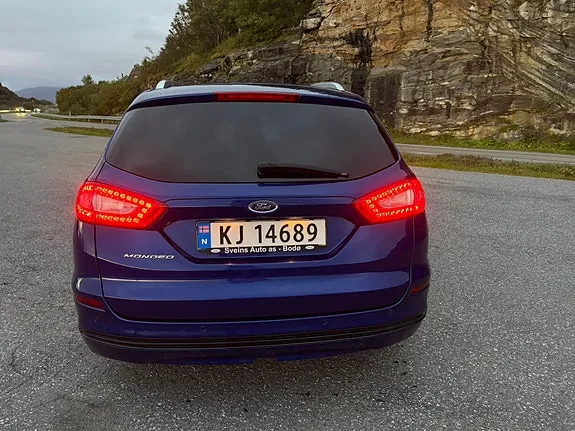 Ford Mondeo 2015 photo 3