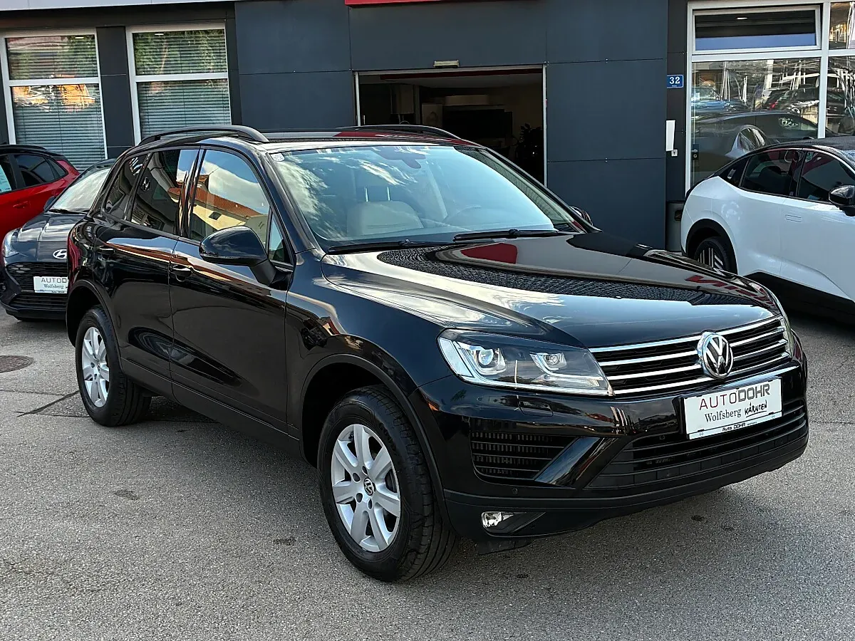 Volkswagen Touareg