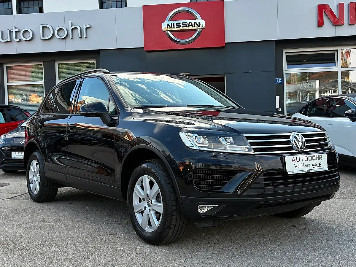 Volkswagen Touareg 2015 photo 2