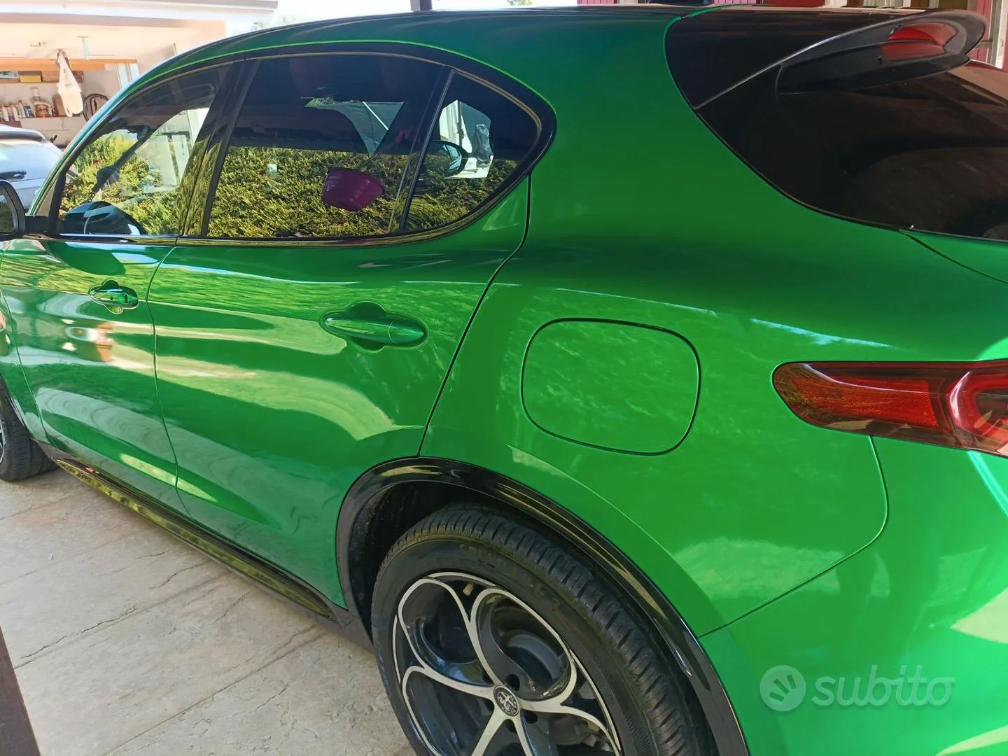 Alfa Romeo Stelvio 2022 photo 3