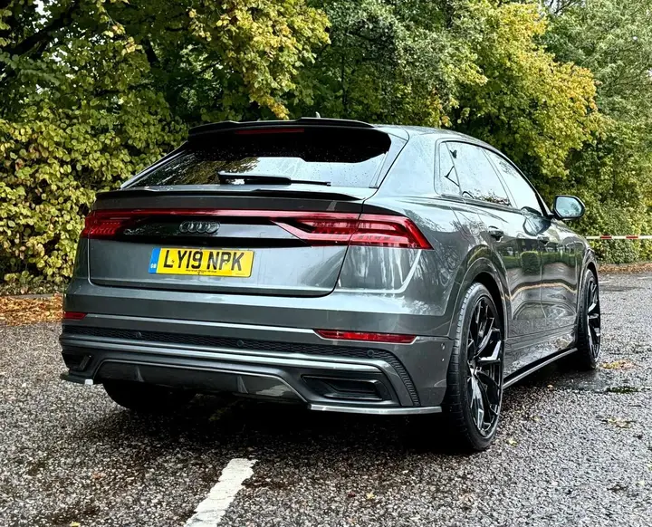 Audi Q8 2019 photo 3