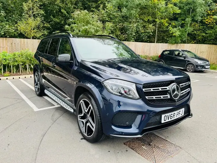 Mercedes-Benz Gls 2018 photo 3