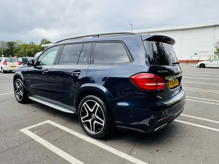 Mercedes-Benz Gls 2018 photo 4