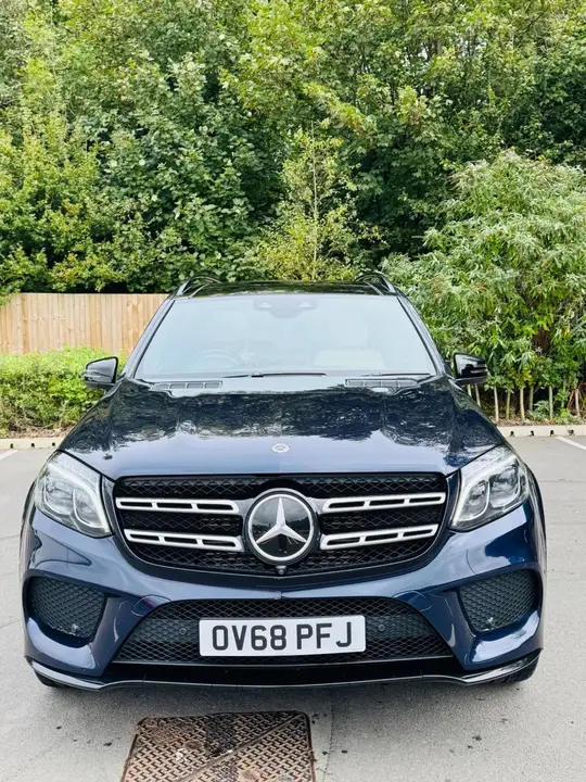 Mercedes-Benz Gls 2018 photo 2