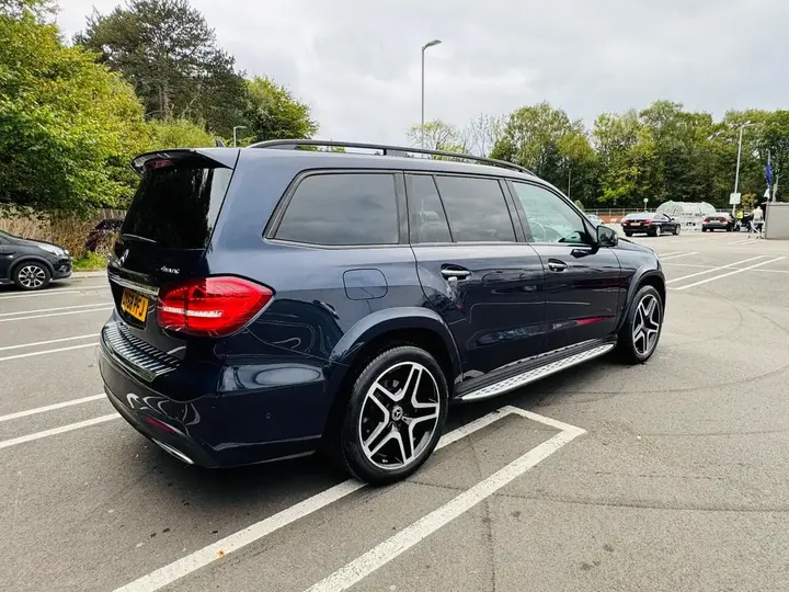 Mercedes-Benz Gls 2018 photo 5