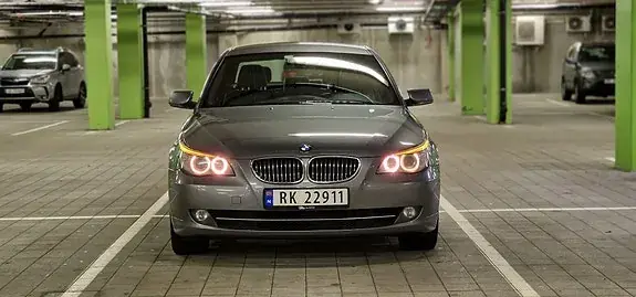 BMW 525D 2007 photo 3