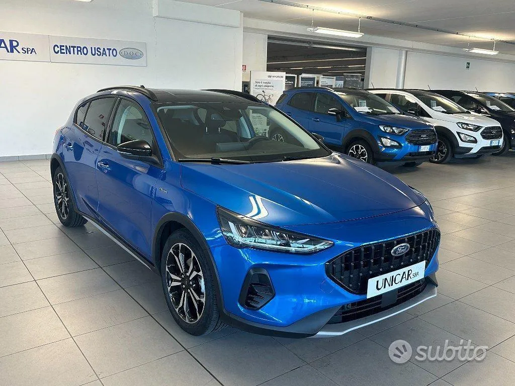 Ford Focus 2022 photo 3