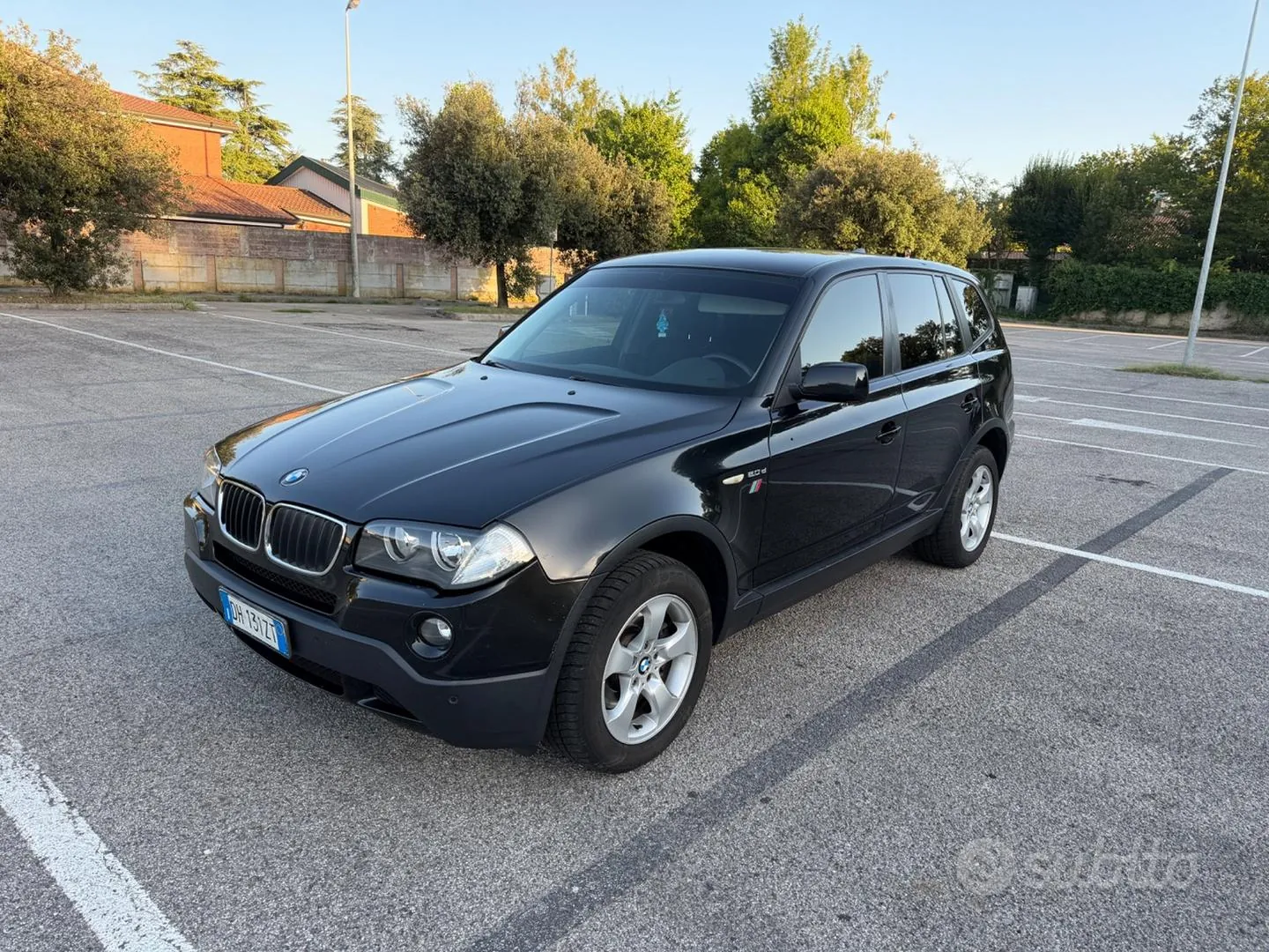 BMW X3 2007 photo 3