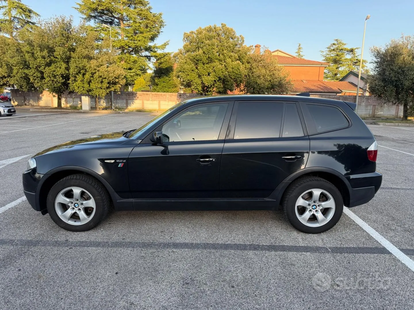 BMW X3 2007 photo 4