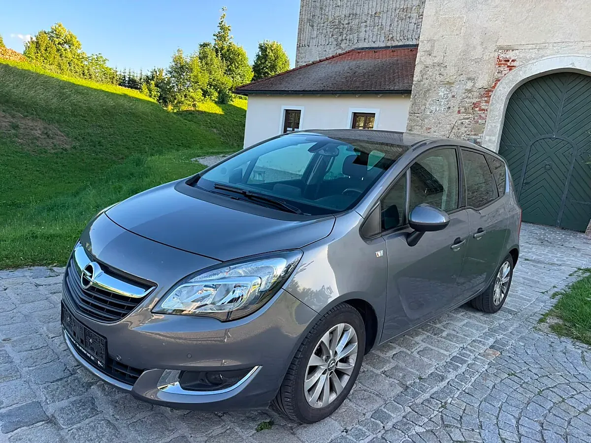 Opel Meriva 2017 photo 3
