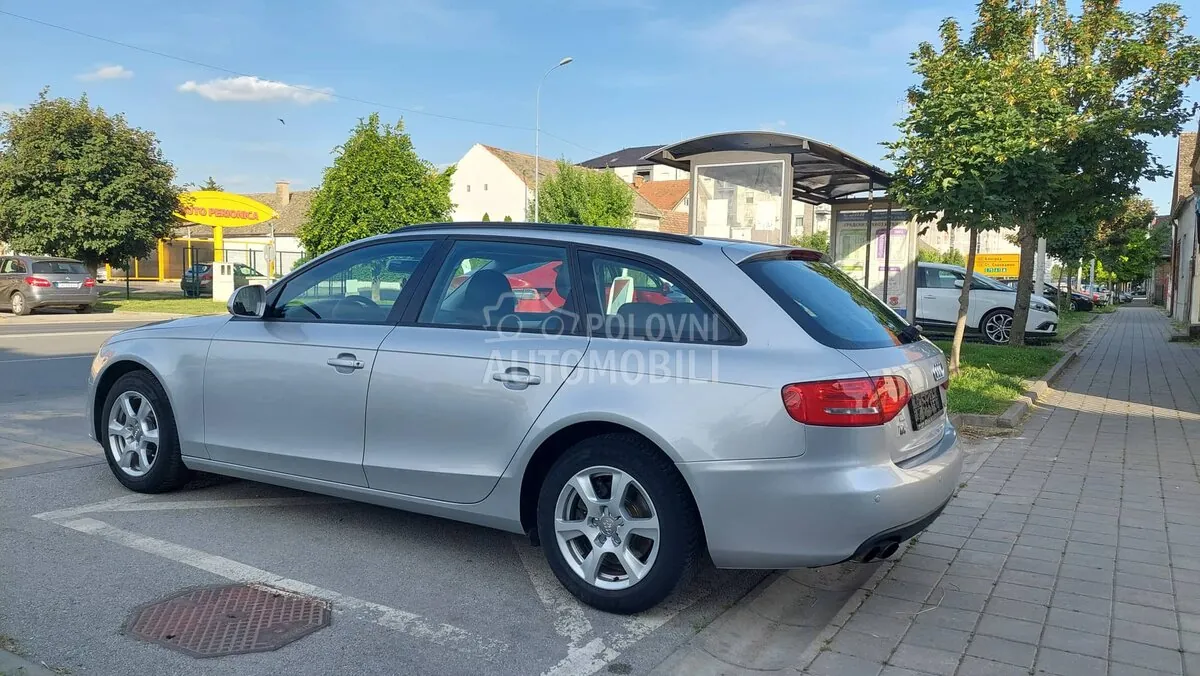 Audi A4 2008 photo 5