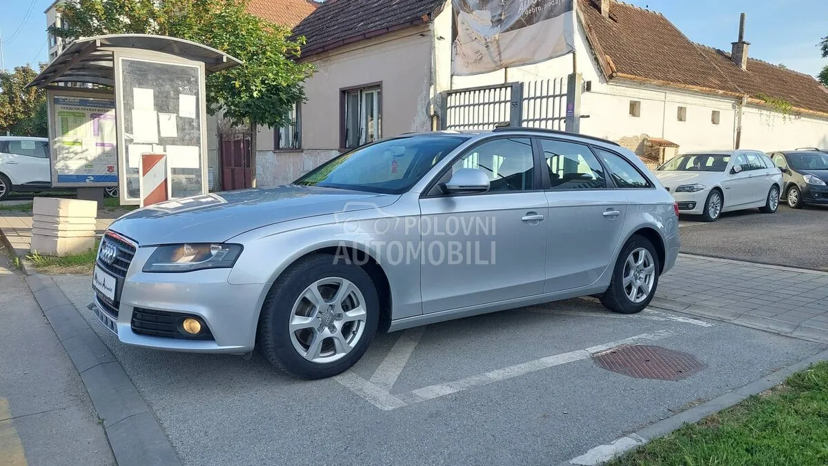 Audi A4 2008 photo 3