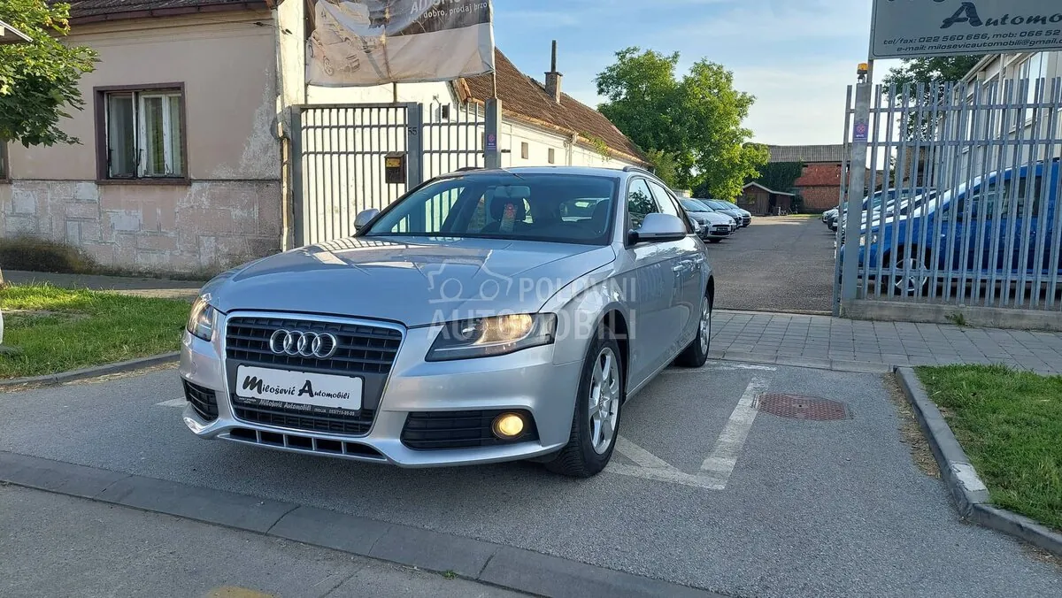 Audi A4 2008 photo 2