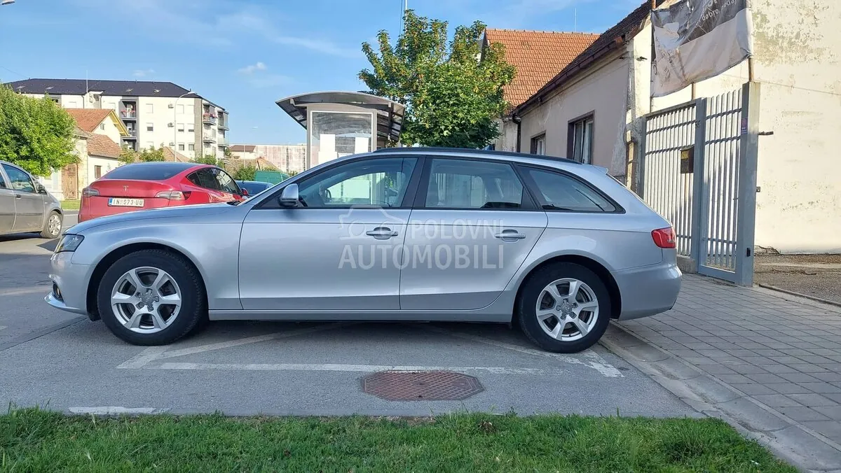 Audi A4 2008 photo 4