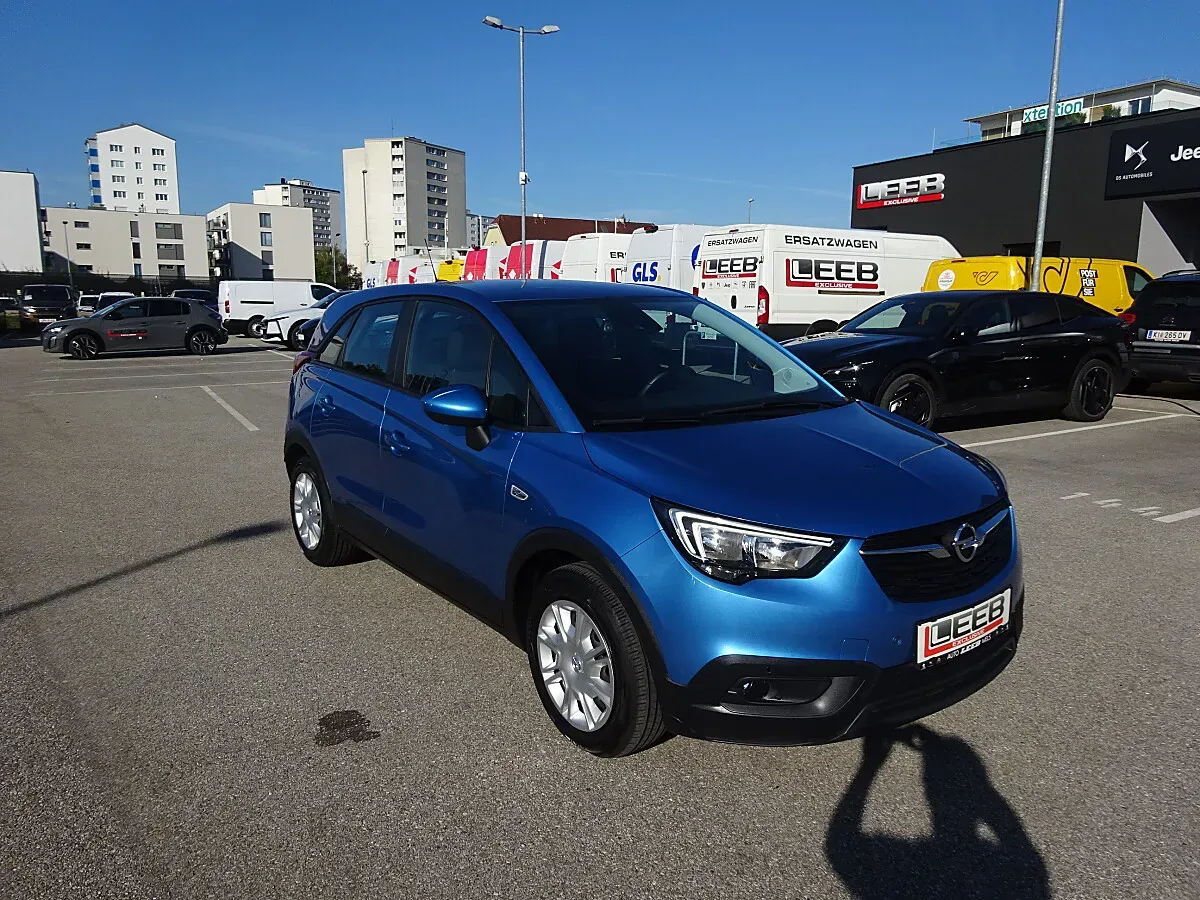 Opel Crossland X 2018 photo 3