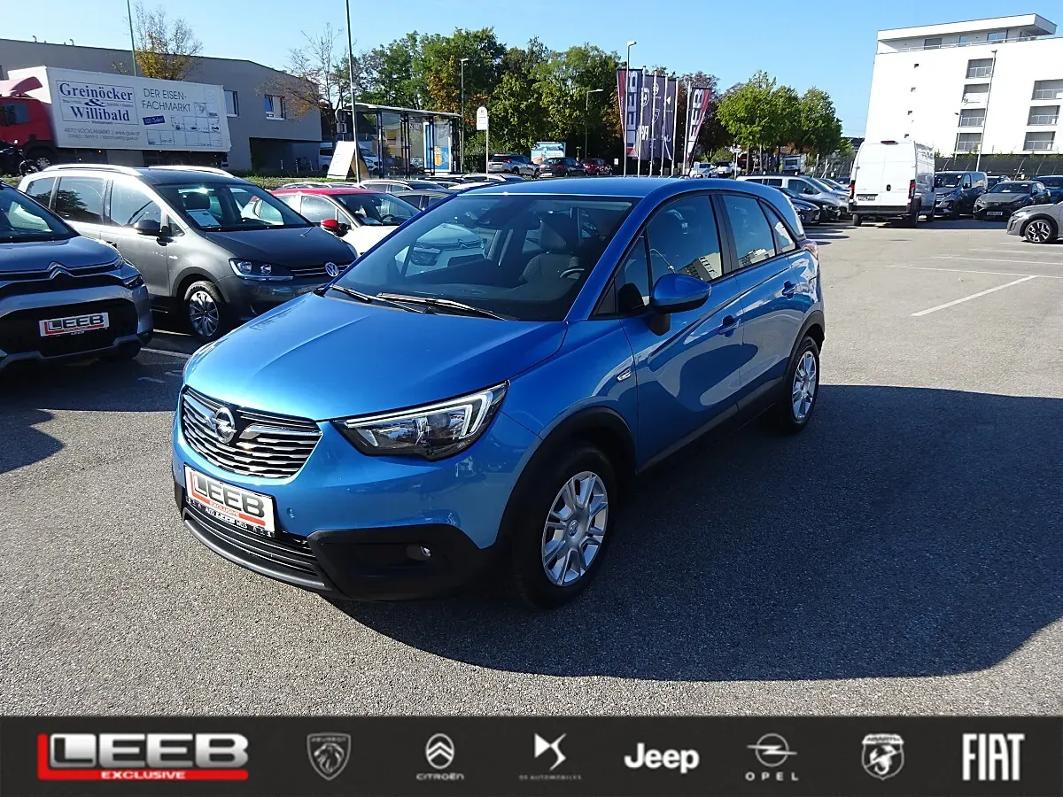 Opel Crossland X