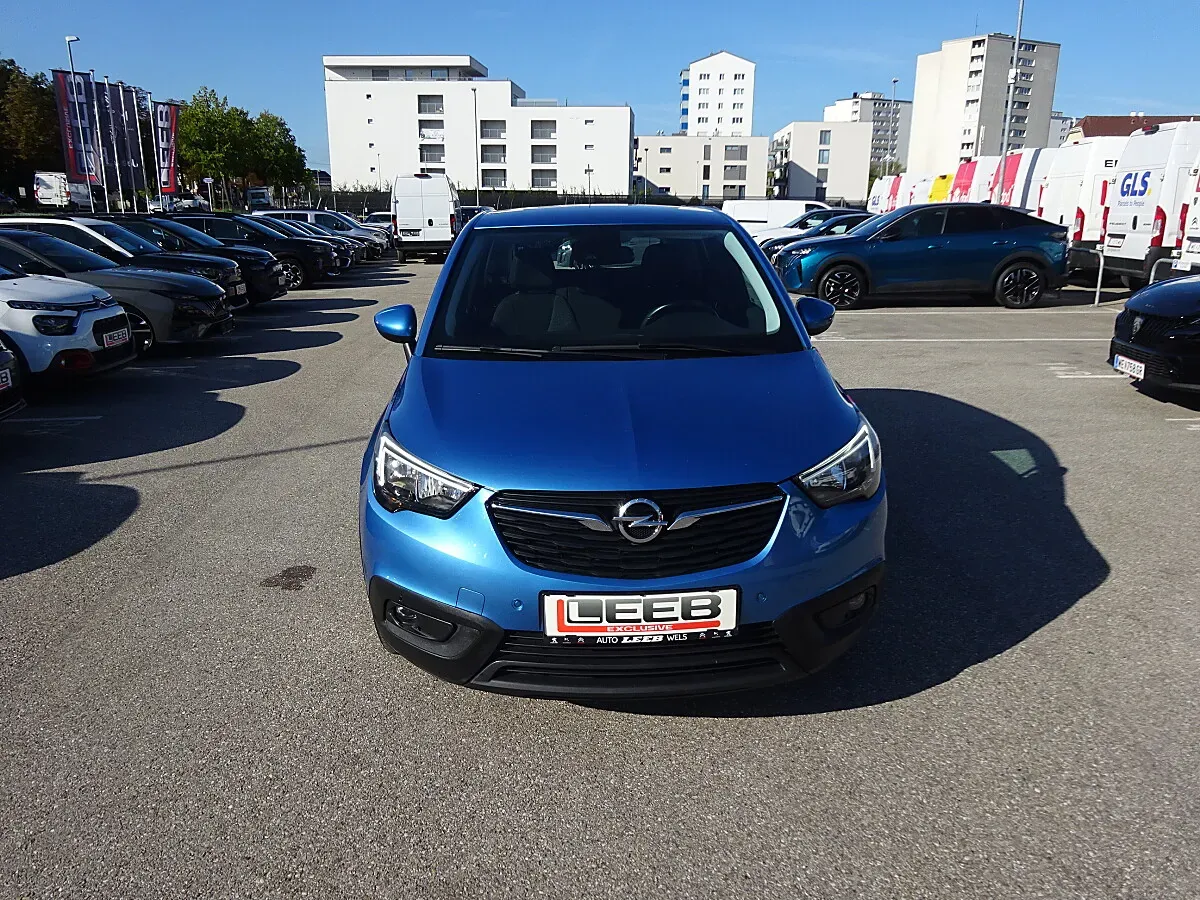 Opel Crossland X 2018 photo 2