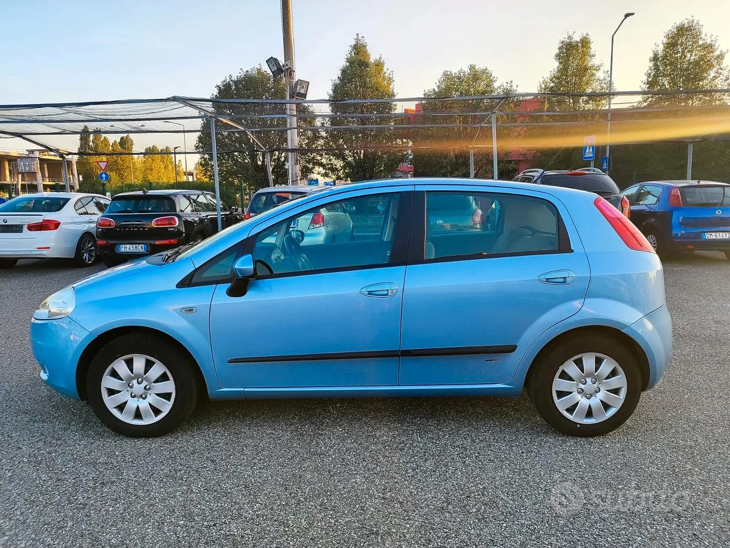 Fiat Grande Punto 2006 photo 3