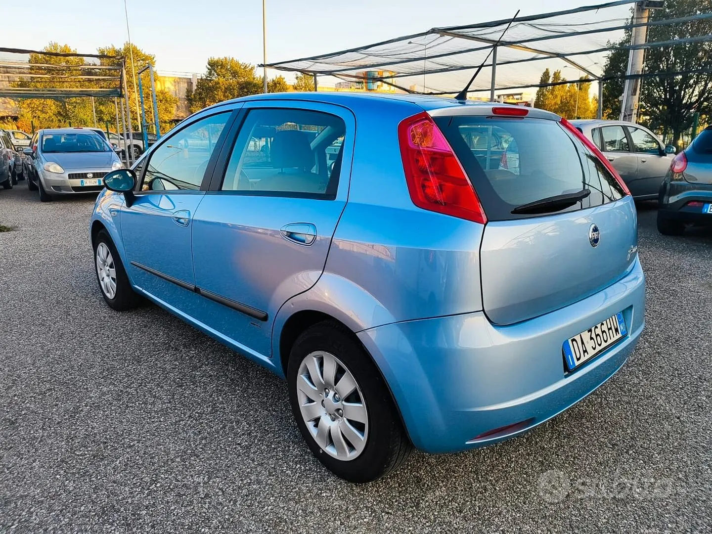 Fiat Grande Punto 2006 photo 5