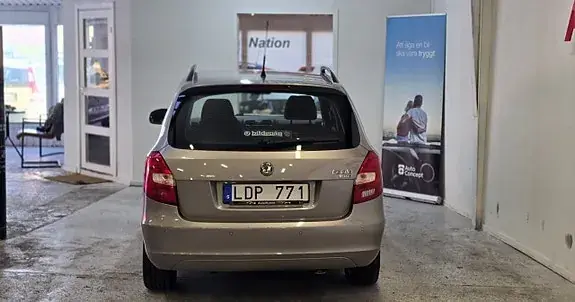 Skoda Fabia 2011 photo 5