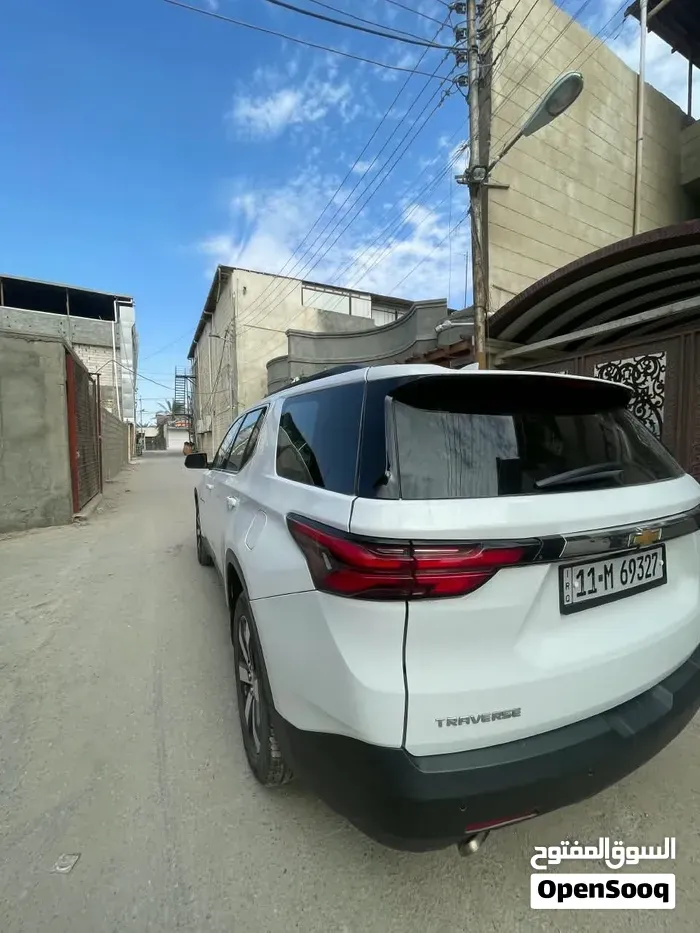 Chevrolet Traverse 2022 photo 4