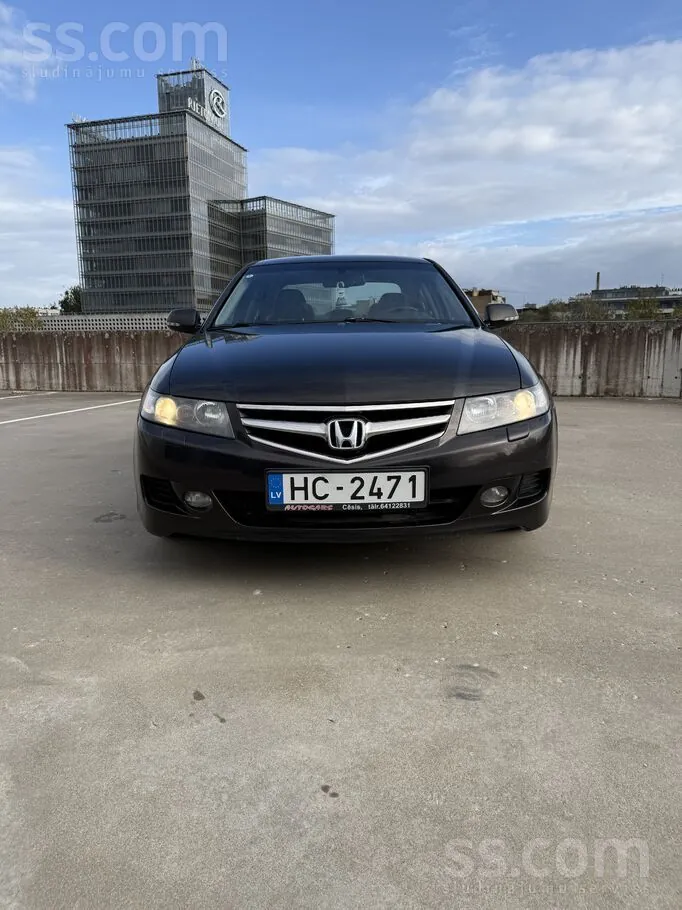 Honda Accord 2008 photo 3