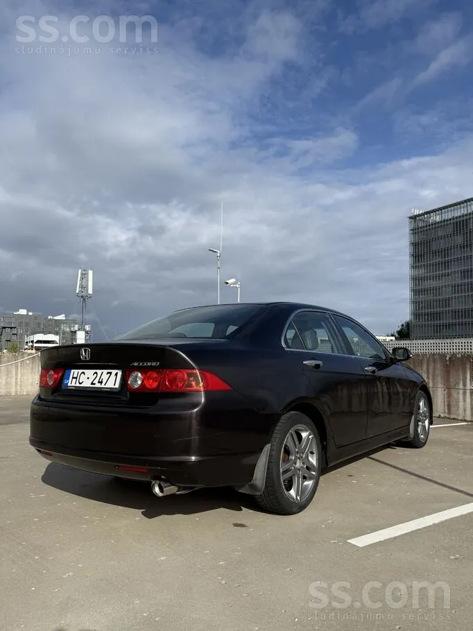 Honda Accord 2008 photo 4