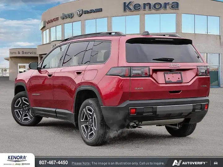 Jeep Cherokee 2026 photo 4