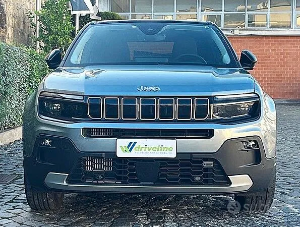 Jeep Avenger 2024 photo 4