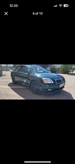 Toyota Avensis 2005 photo 4