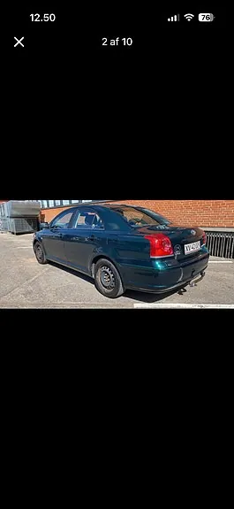 Toyota Avensis 2005 photo 2