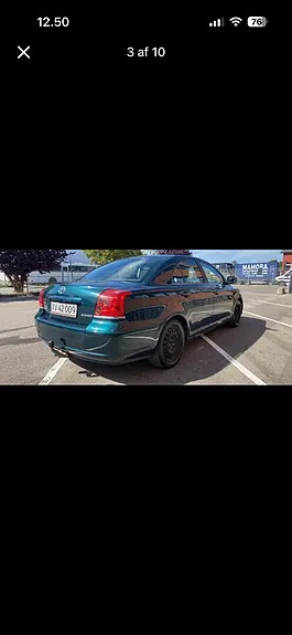 Toyota Avensis 2005 photo 3