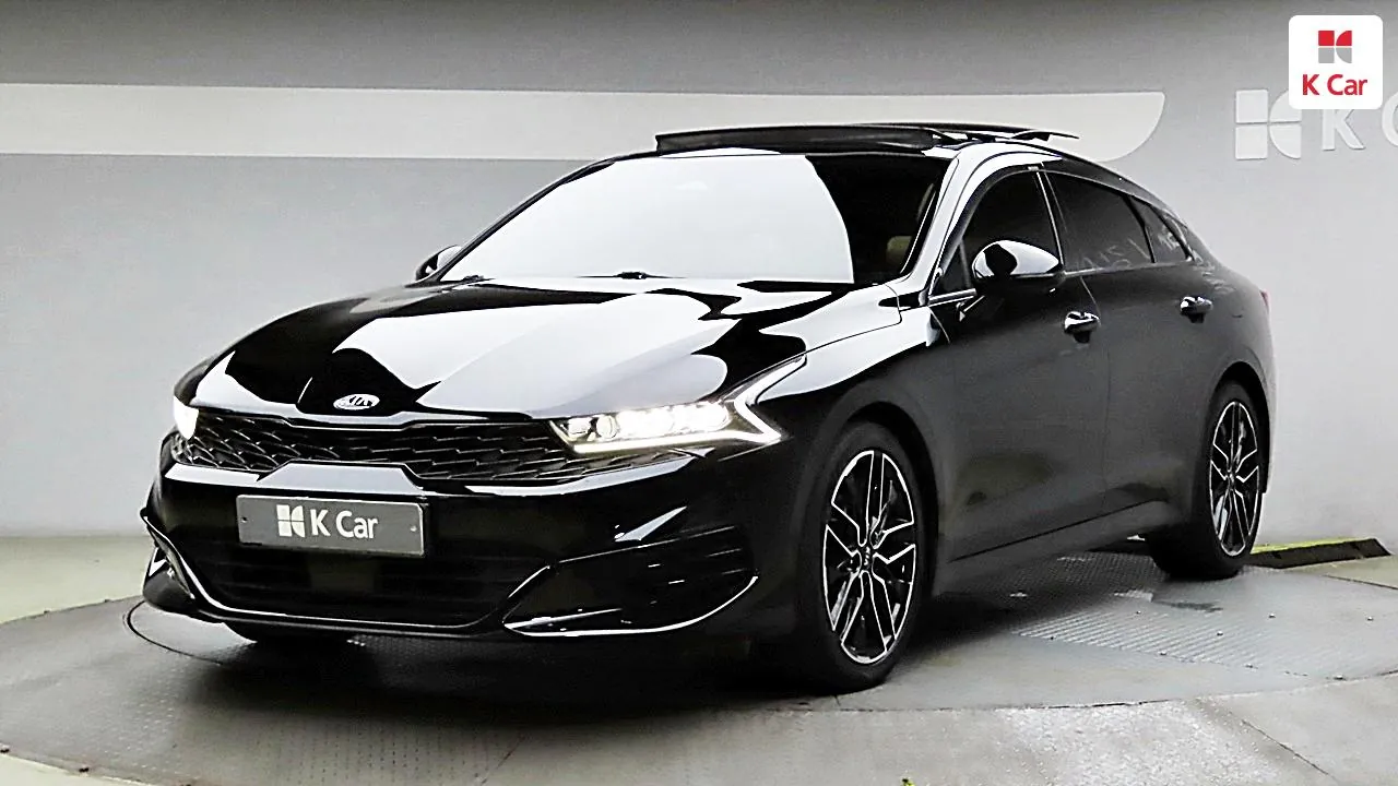 Kia K5 2020 photo 3