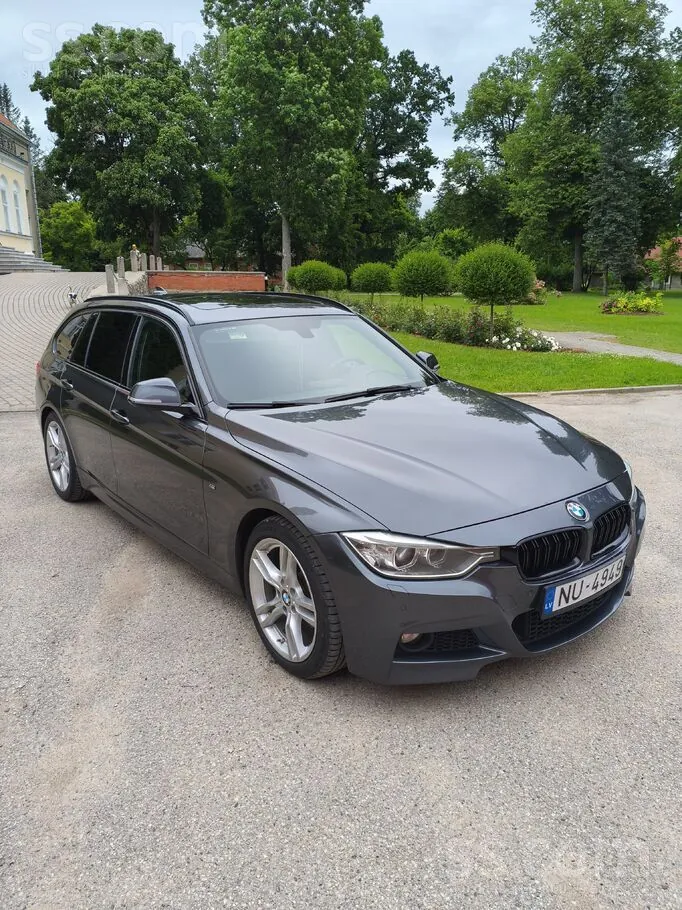 BMW 320D 2015 photo 2
