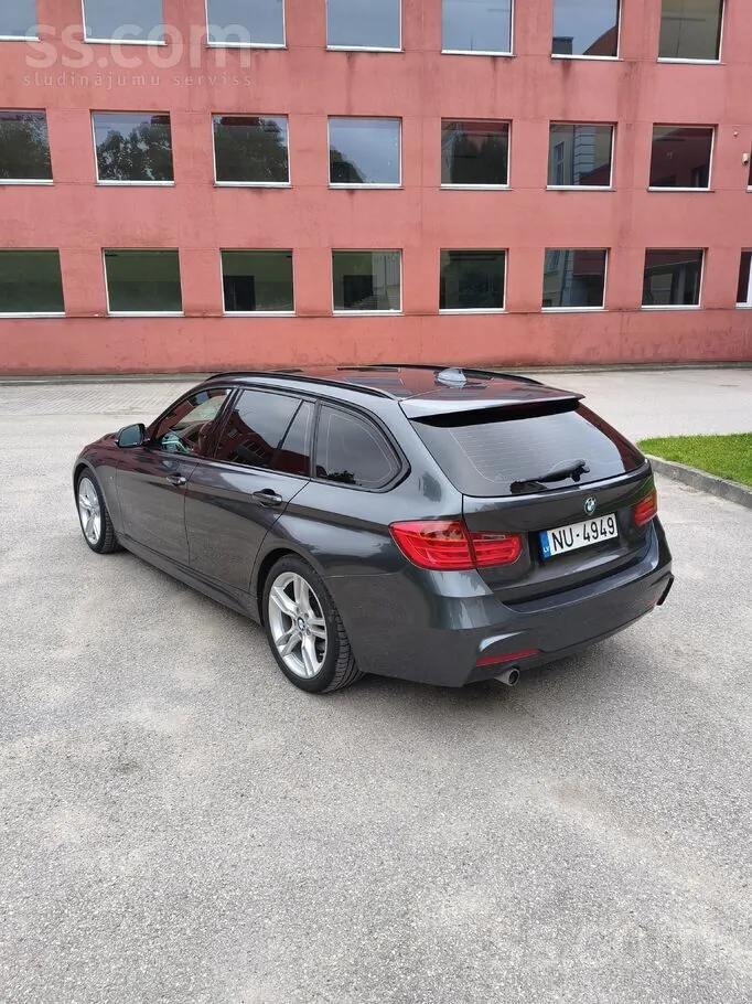BMW 320D 2015 photo 3